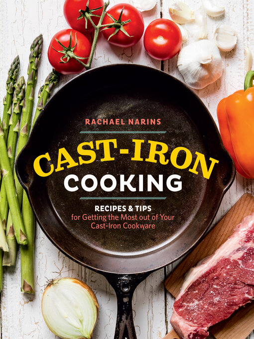Cover image for Cast-Iron Cooking